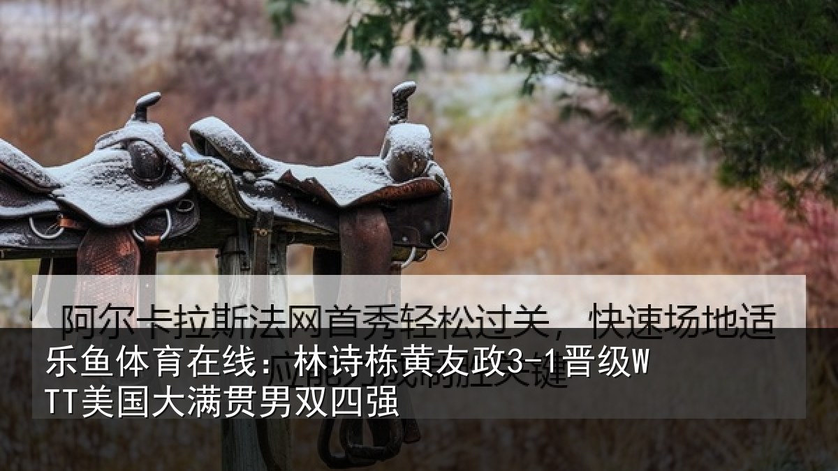 乐鱼体育在线：林诗栋黄友政3-1晋级WTT美国大满贯男双四强